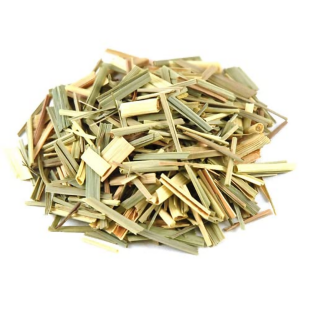 Nature Yard Pure organic Lemon grass Herbal green Tea Leaves | Grab2Buy