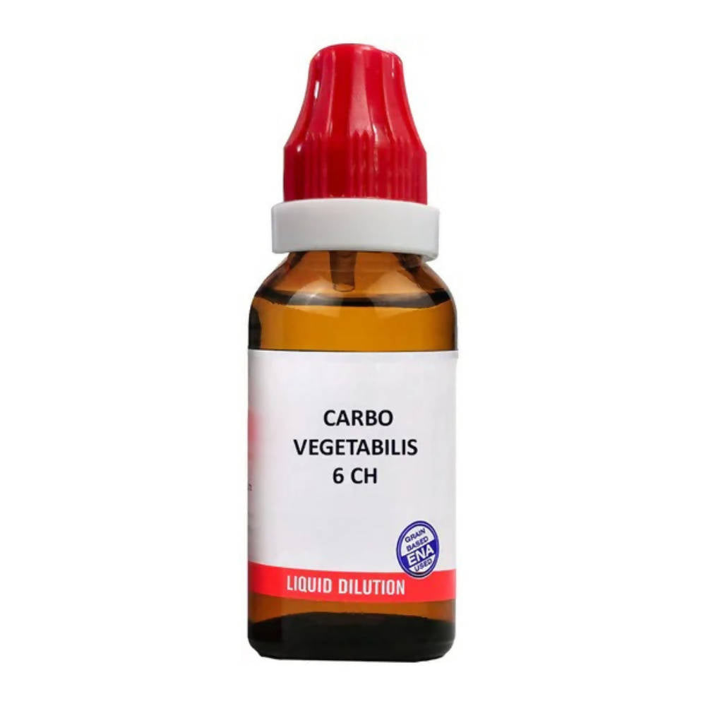Bjain Homeopathy Carbo Vegetabilis Dilution | Grab2Buy