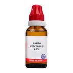 Bjain Homeopathy Carbo Vegetabilis Dilution | Grab2Buy