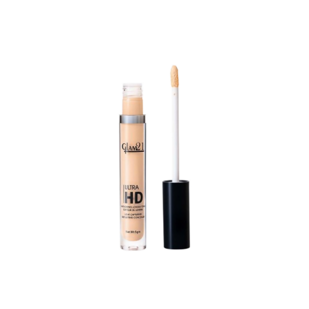 Glam21 Ultra HD Liquid Concealer for HD Finish - Toast | Grab2Buy