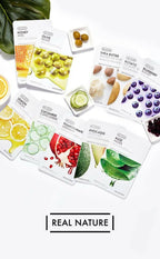 The Face Shop Real Nature Honey Face Mask - Korean Skincare