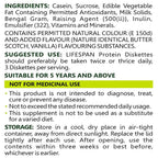 LifeSpan Protein Diskettes | Grab2Buy