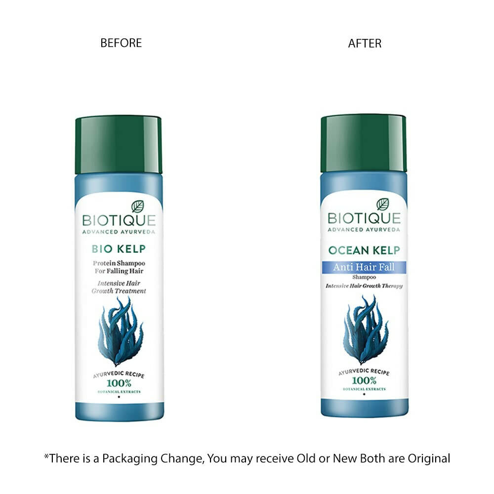 Biotique Ocean Kelp Anti Hair Fall Shampoo | Grab2Buy