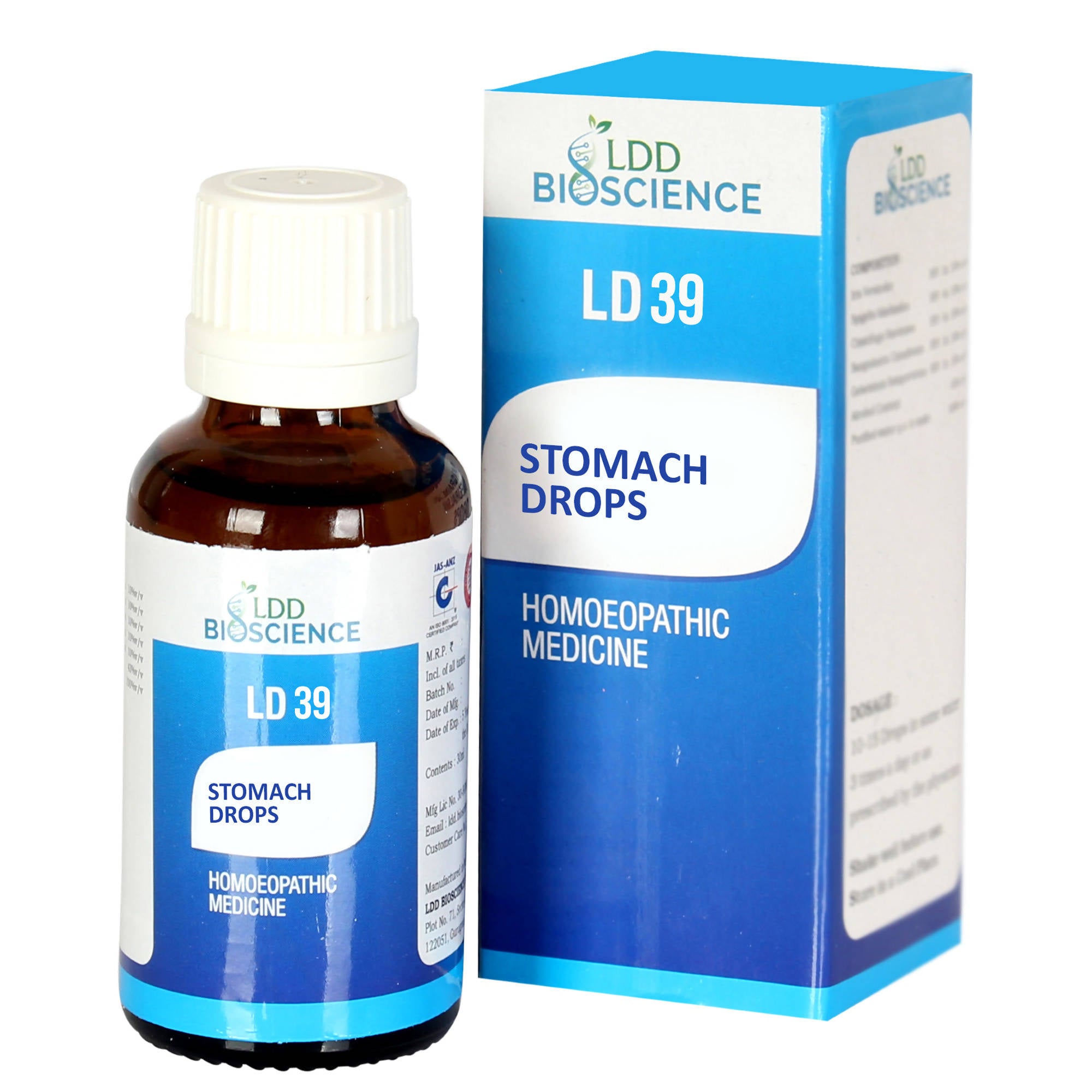 LDD Bioscience Homeopathy LD 39 Drops | Grab2Buy