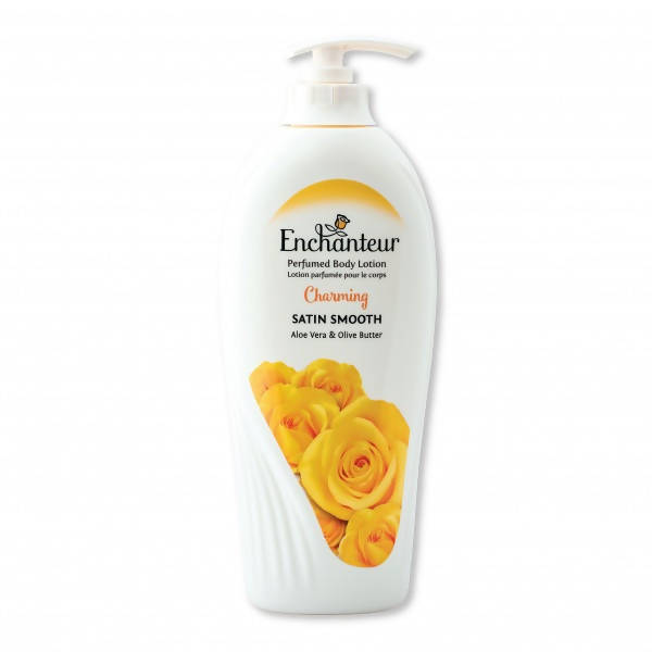 Enchanteur Charming Satin Smooth Perfumed Body Lotion | Grab2Buy