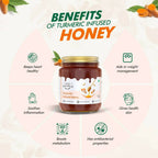 Farm Naturelle Turmeric Infused Honey