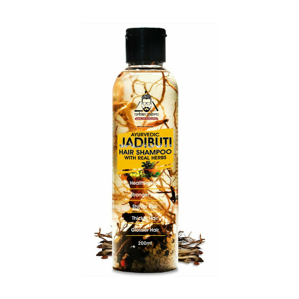 Urbangabru Ayurvedic Jadibuti Hair Shampoo | Grab2Buy