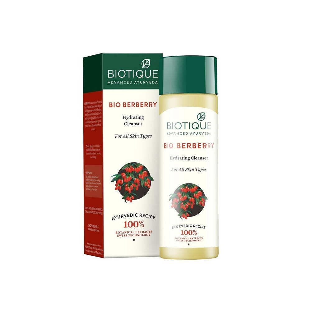 Biotique Berberry Milk Deep Cleanse Hydrating Makeup Remover For All Skin Types | Grab2Buy