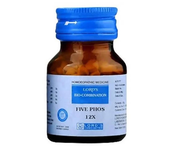 Lord's Homeopathy Five Phos Biocombination Tablets | Grab2Buy