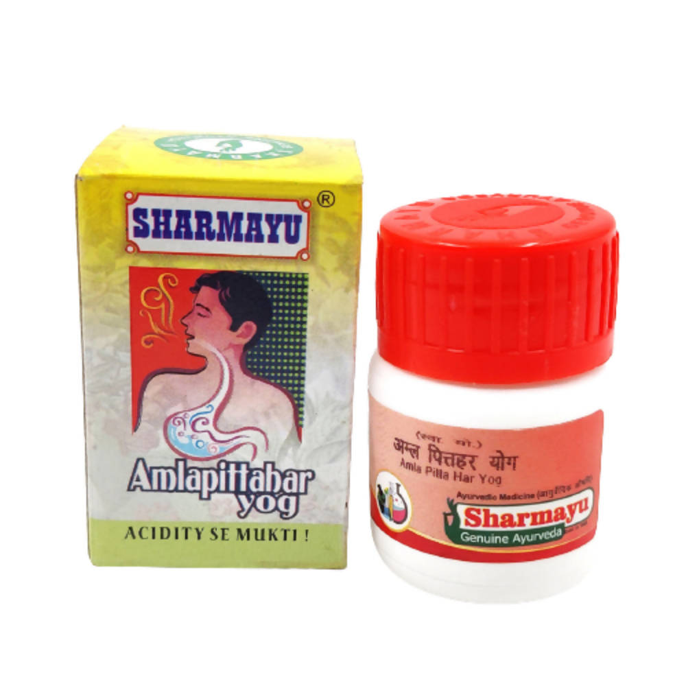 Sharmayu Ayurveda Amla Pitta Har Yog Tablets | Grab2Buy