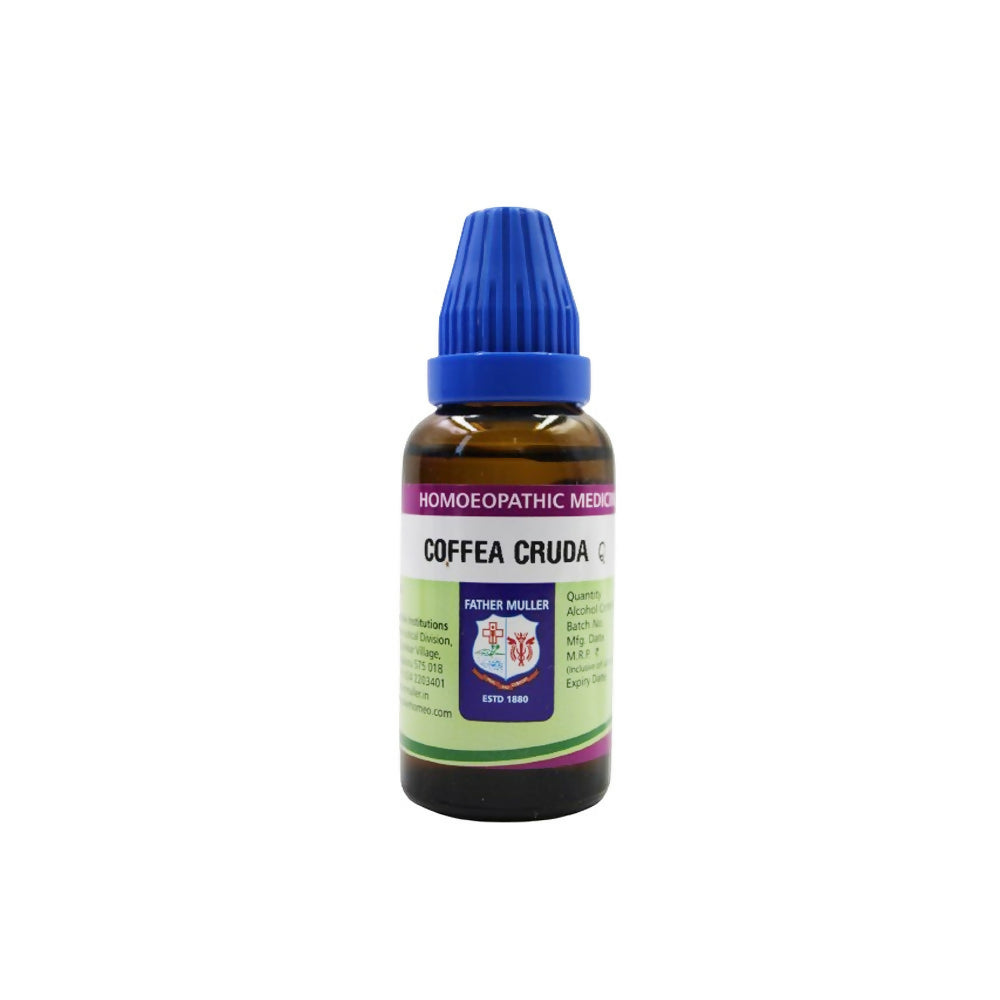Father Muller Coffea Cruda Mother Tincture Q | Grab2Buy