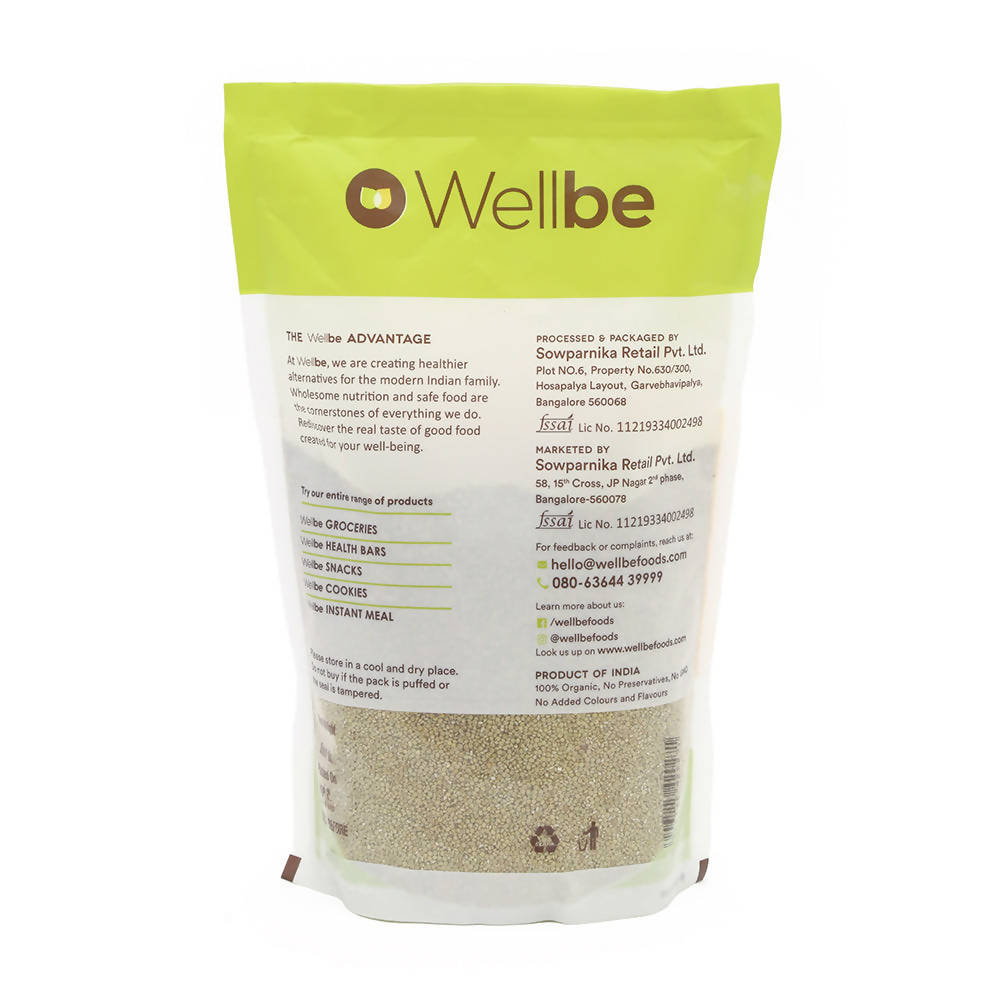 Wellbe Brown Top Millets | Grab2Buy