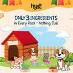 Hye Pets Super Treats For Super Pets – Freeze Dried Treats Made With Goat Milk, Strawberry & Banana | Grab2Buy