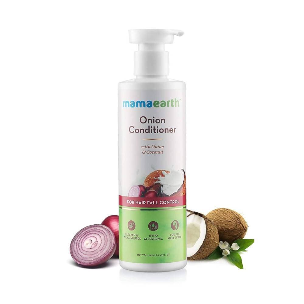 Mamaearth Onion Conditioner For Hair Fall Control | Grab2Buy