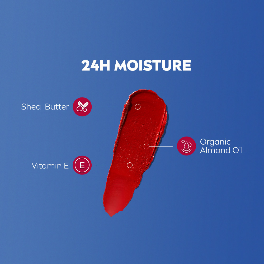 Nivea Lip Caring Beauty Red Lip Balm With SPF 30 - Red | Grab2Buy