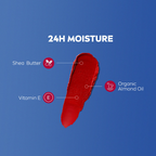 Nivea Lip Caring Beauty Red Lip Balm With SPF 30 - Red | Grab2Buy