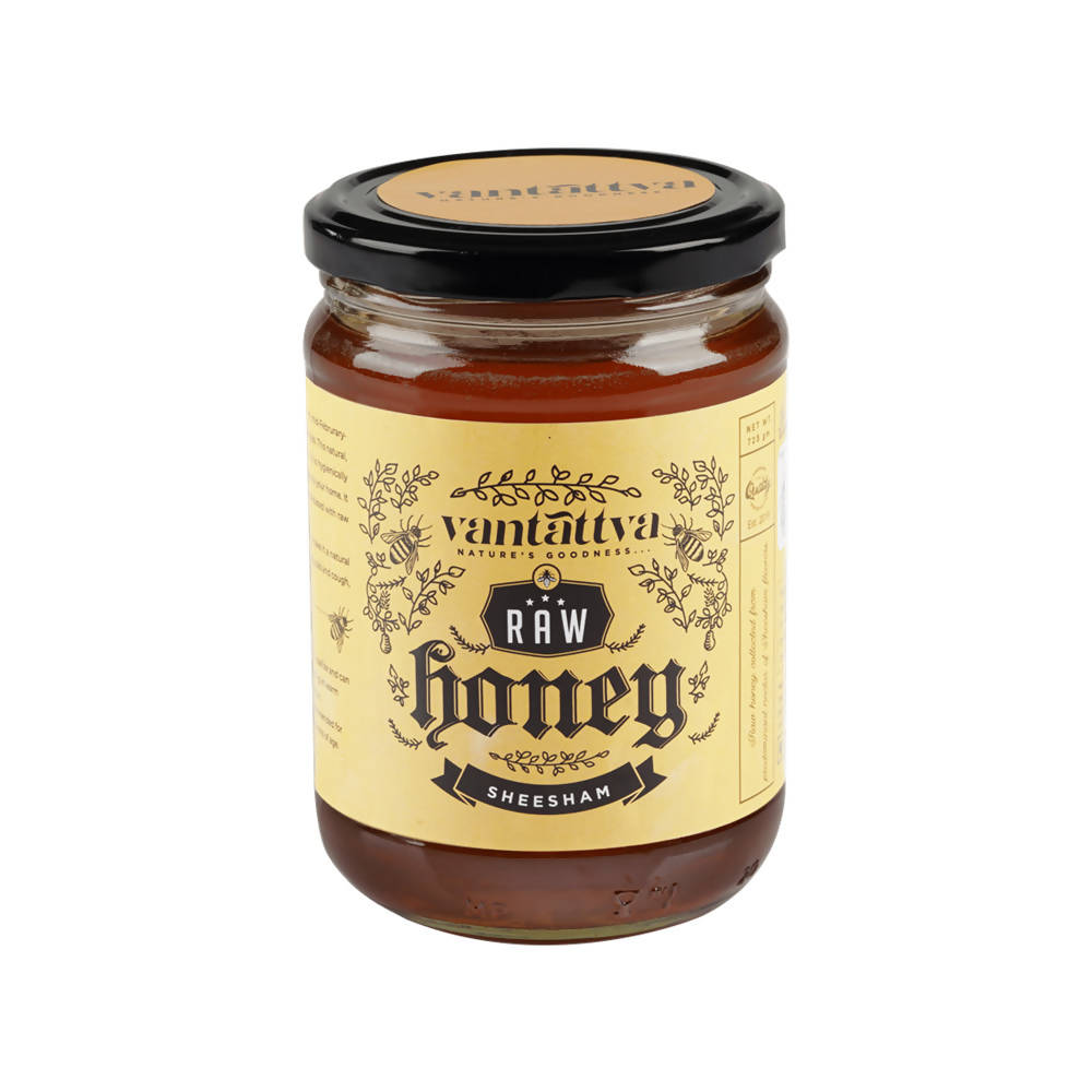 Vantattva Nature's Goodness Sheesham Raw Honey | Grab2Buy