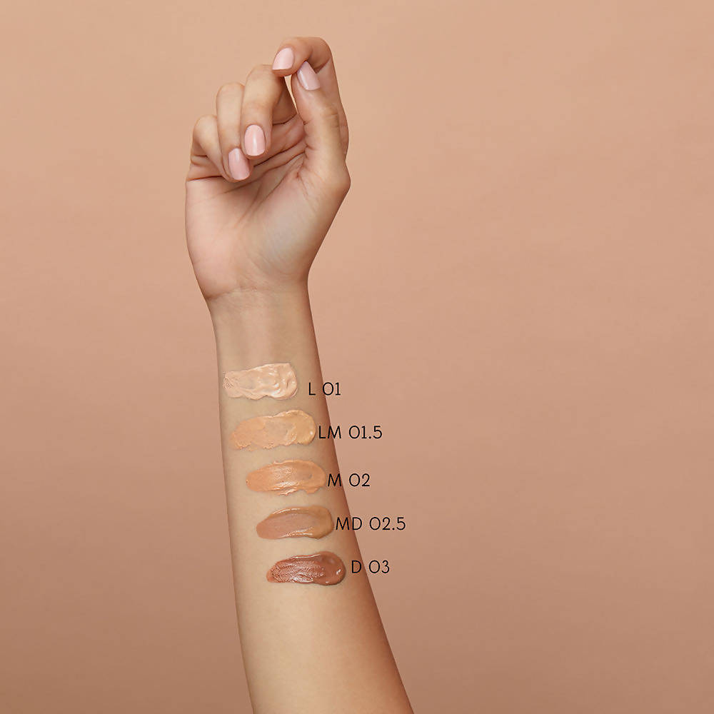 Ruby's Organics Skin Tint Mattifying Foundation-1.5 Light-Medium | Grab2Buy