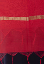 Mominos Fashion Red Banarsi Piping Dupatta | Grab2Buy