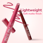 Mila Beaute Pout It Out Long Lasting & Matte Finish Lip Crayon Lipstick - Maleficent | Grab2Buy