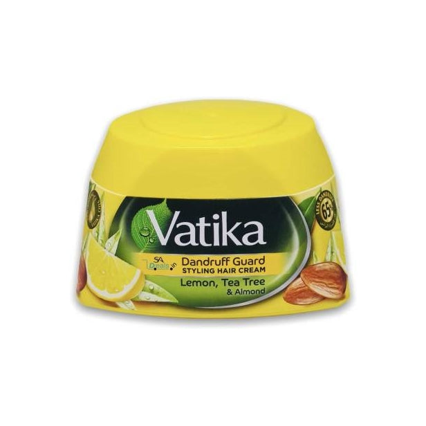 Dabur Vatika Naturals Dandruff Guard Styling Hair Cream 140 ML | Grab2Buy