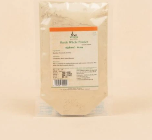 Isha Arogya Haritaki/Kadukkai Powder/Harde Powder | Grab2Buy