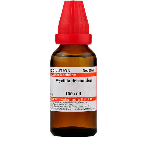 Dr. Willmar Schwabe India Wyethia Helenoides Dilution | Grab2Buy