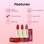 Colors Queen Lippie Stick Matte Lipstick - Nude Toast | Grab2Buy