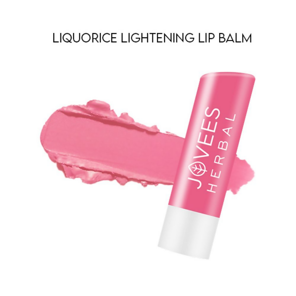 Jovees Herbal Liquorice Lightening Lip Balm | Grab2Buy