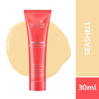 Biotique Natural Makeup Magicare All Day Foundation SPF 15 PA++ Seashell F601