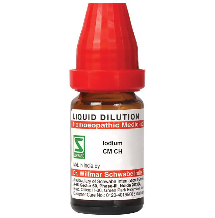 Dr. Willmar Schwabe India Iodium Dilution | Grab2Buy