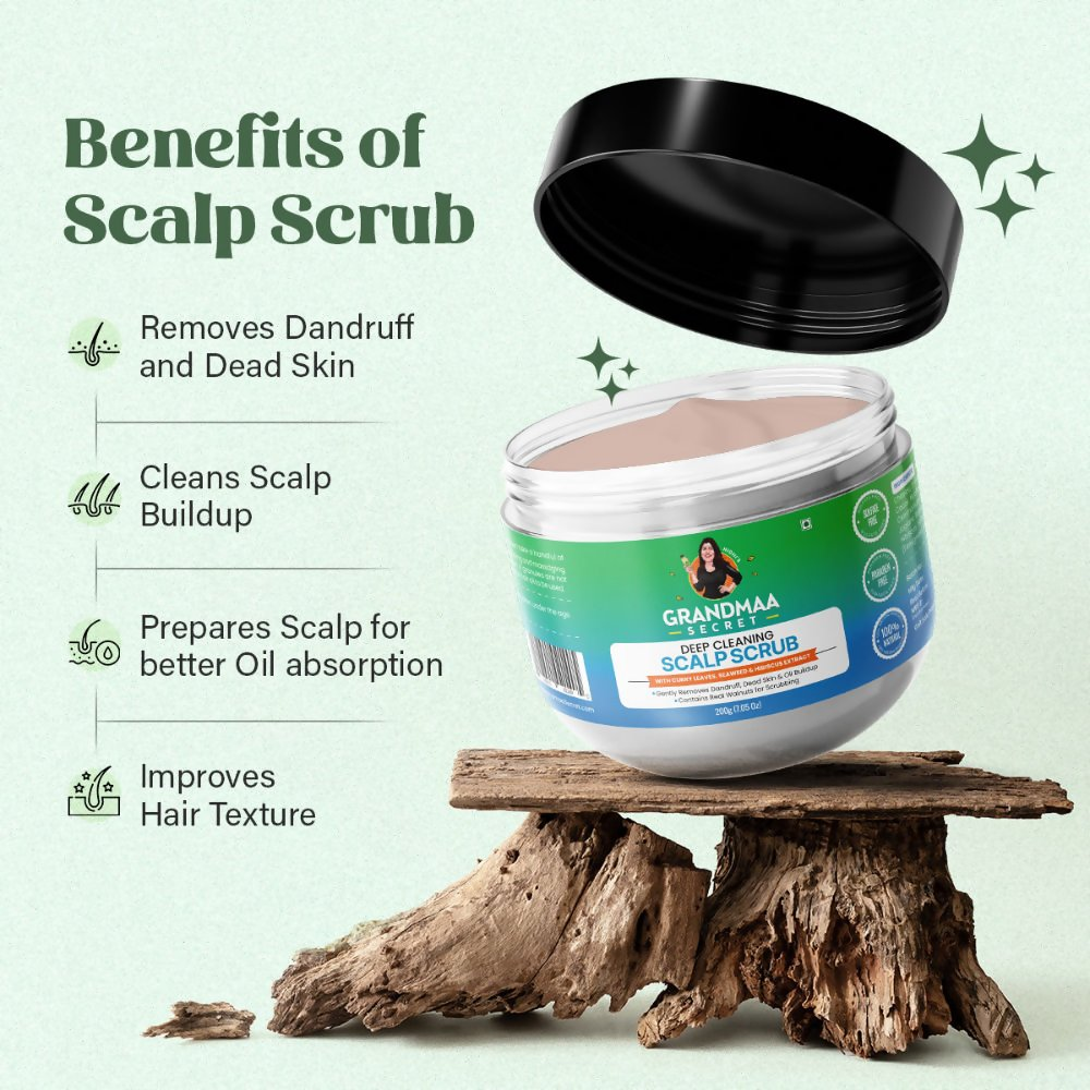 Nidhi's Grandmaa Secret Scalp Scrub | Grab2Buy