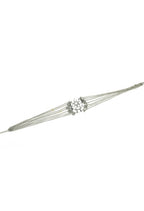 Mominos Fashion Johar Kamal Silver-Plated Brass Finish Mirror Work Choker For Women | Grab2Buy