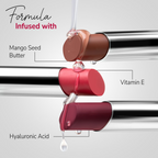 Mila Beaute 24 Hr Non-Transfer Matte Locked-In Lipstick - Floral Pink