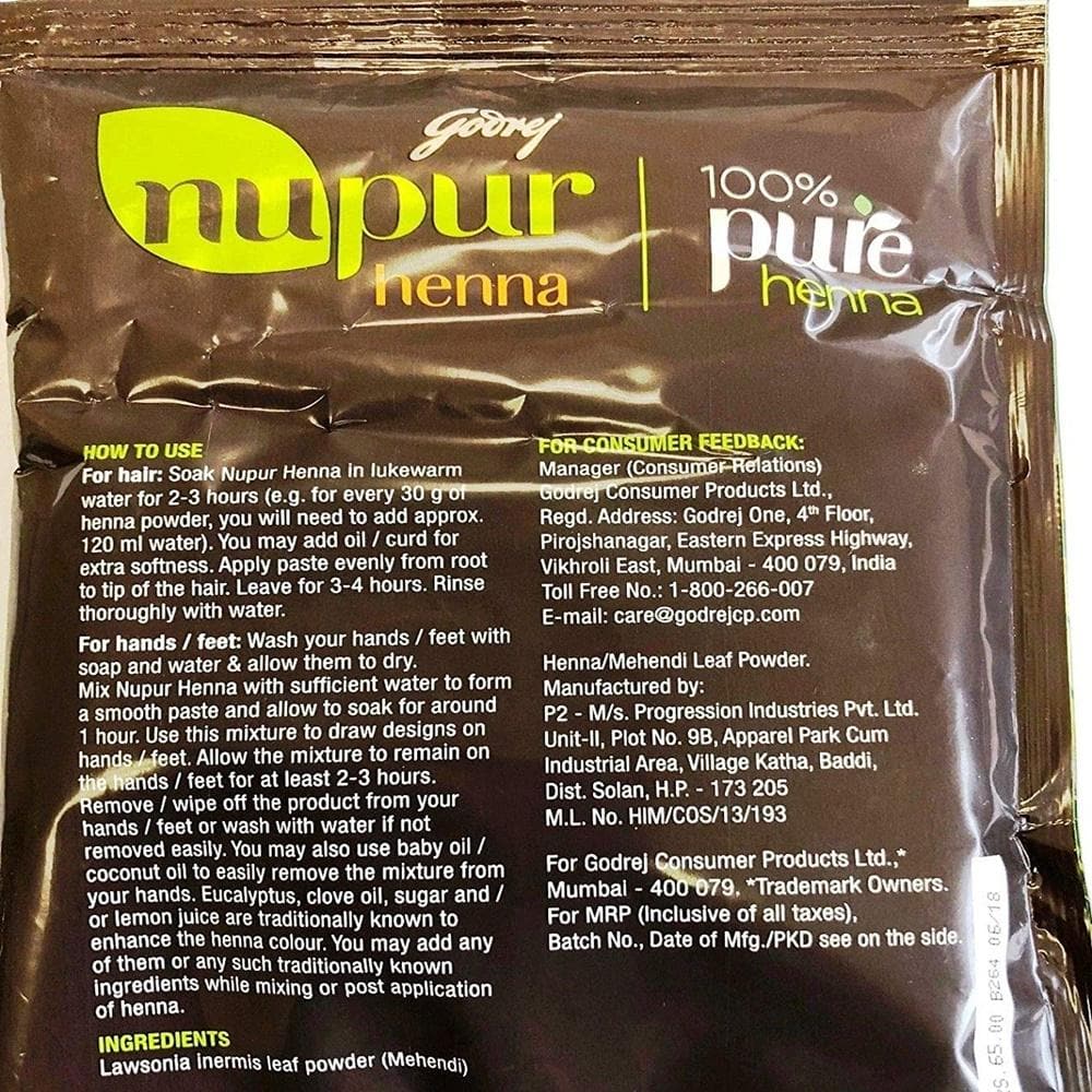 Godrej Nupur Henna | Grab2Buy