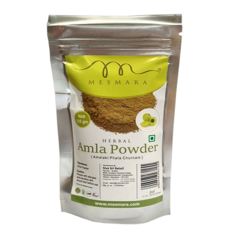 Mesmara Herbal Amla Powder 125 g | Grab2Buy