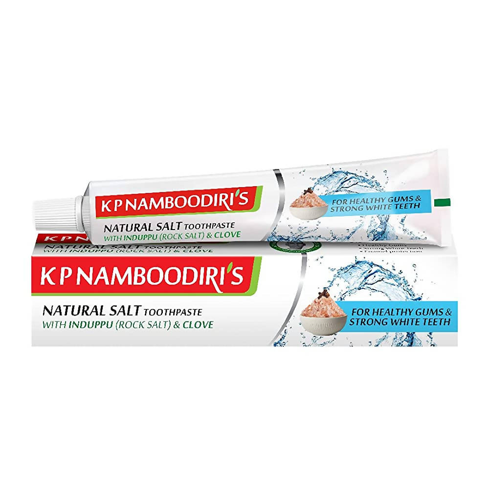 Kp Namboodiri's Natural Salt Toothpaste | Grab2Buy