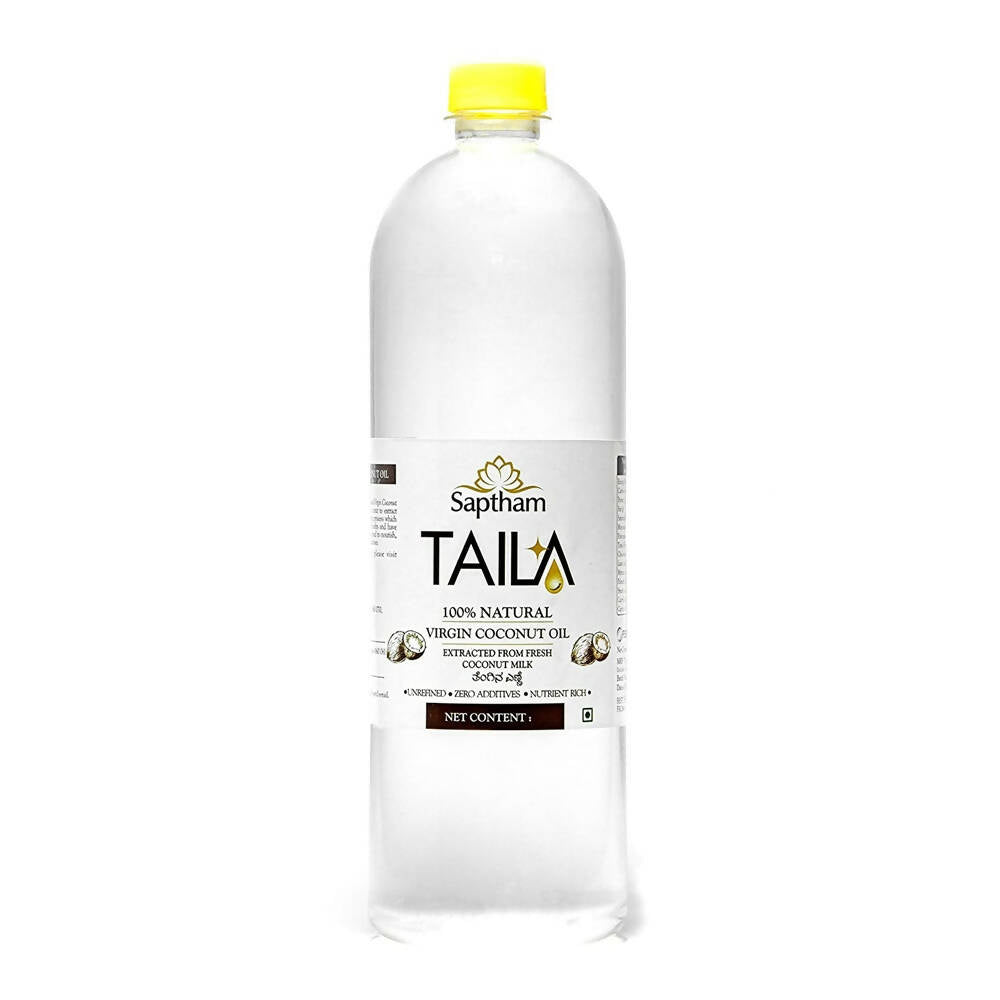 Saptham Taila 100% Natural Virgin Coconut Oil | Grab2Buy