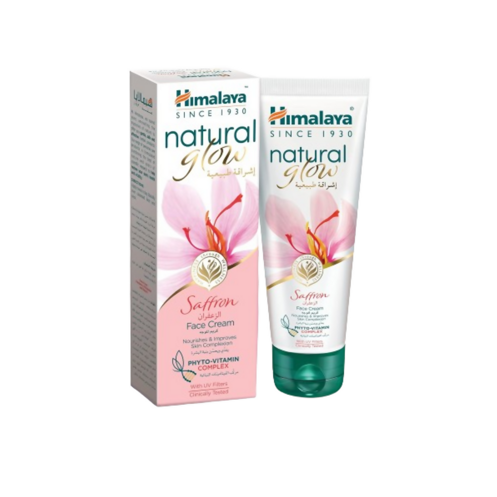 Himalaya Natural Glow Face Cream - Saffron | Grab2Buy