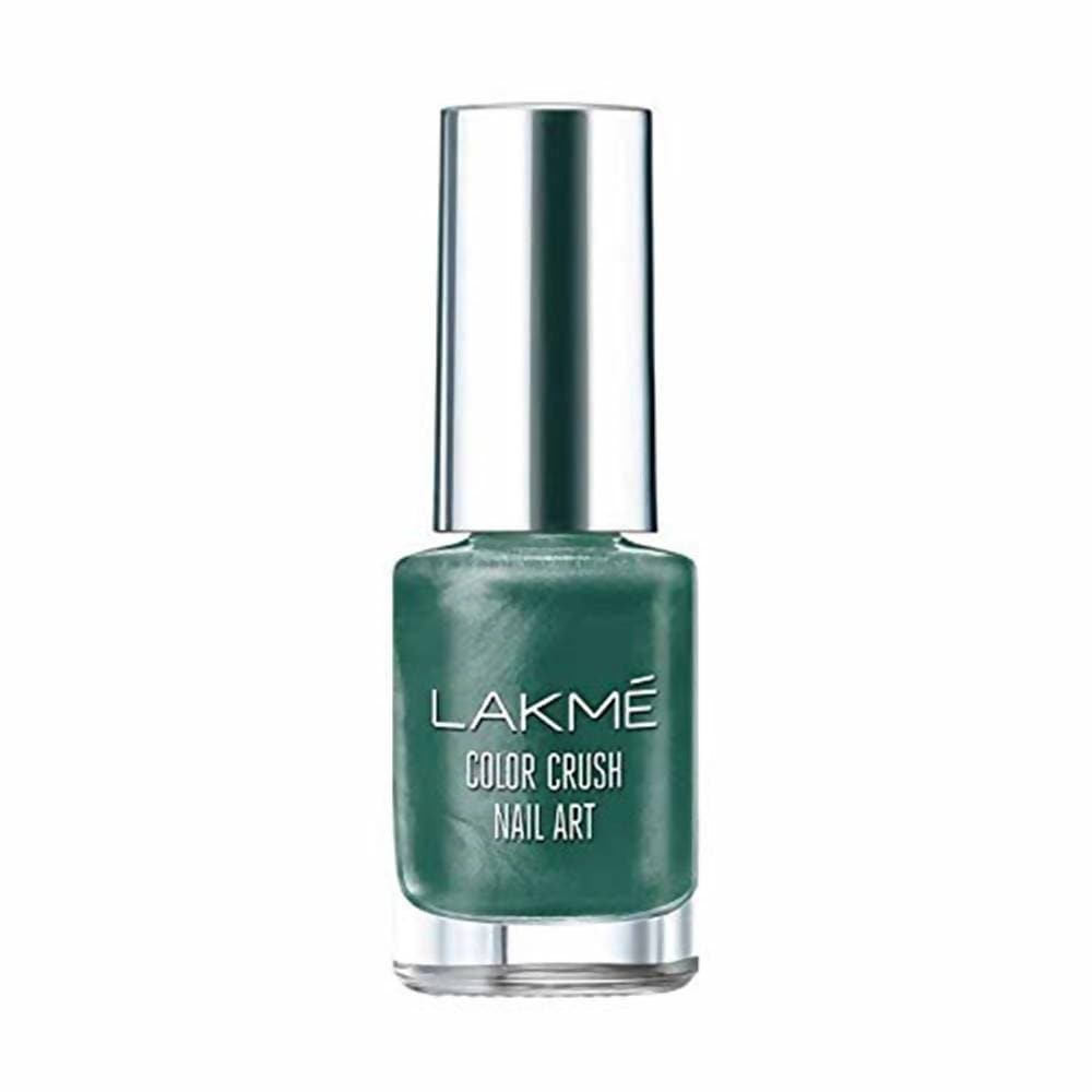 Lakme Color Crush Nailart - M10 Fern Green | Grab2Buy