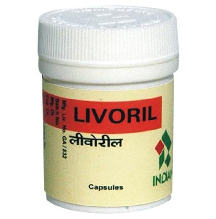 Indian Remedies Livoril Capsules | Grab2Buy