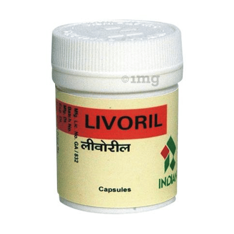 Indian Remedies Livoril Capsules | Grab2Buy