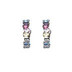 Multi Loops Silver Plated- Ruby Raang | Grab2Buy