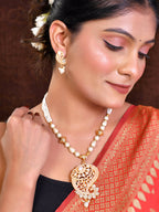 VOJ Women Gold Color stainless steel Jewellery Set | Grab2Buy