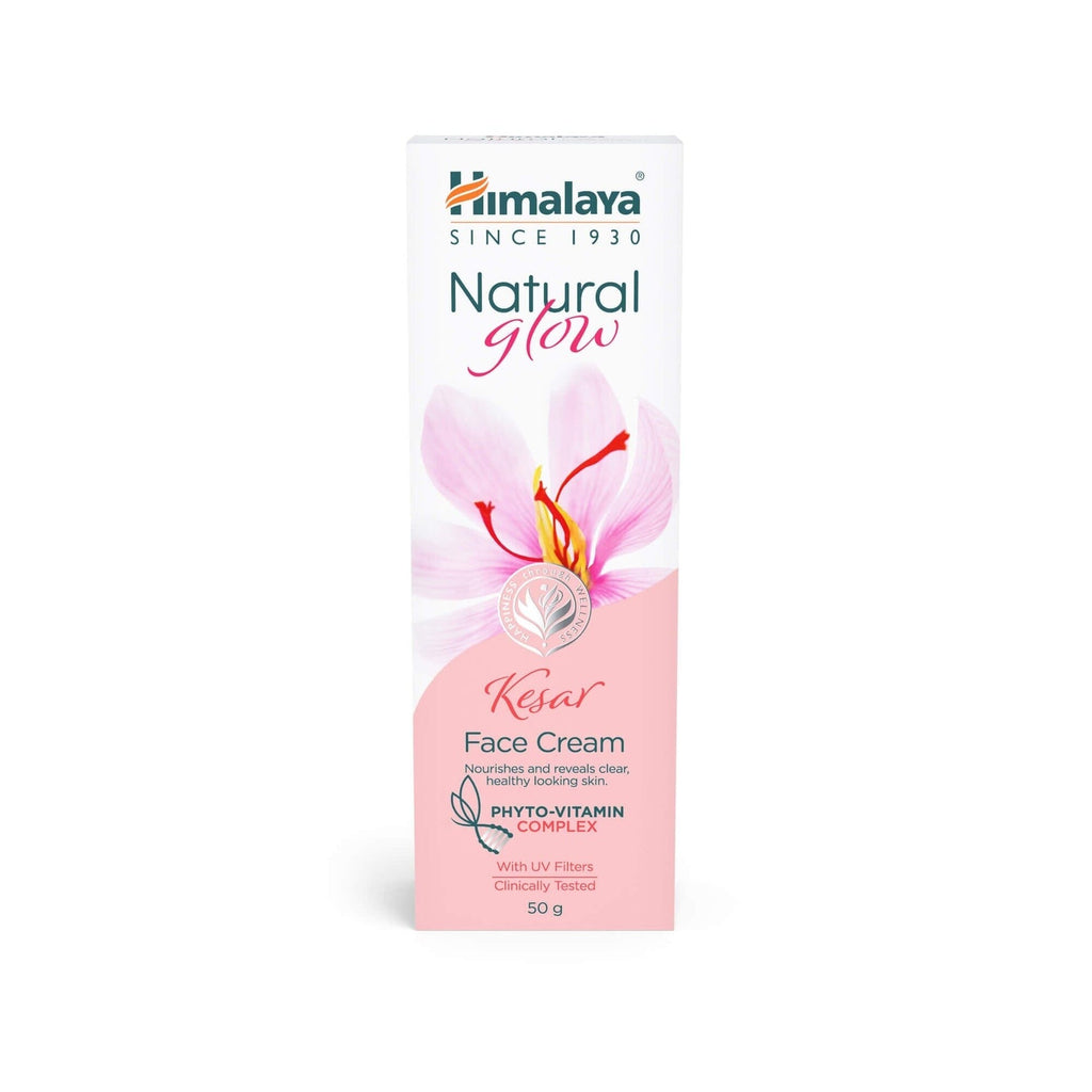 Himalaya Natural Glow Face Cream - Saffron | Grab2Buy