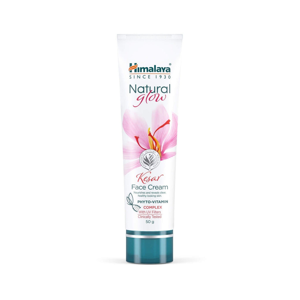Himalaya Natural Glow Face Cream - Saffron | Grab2Buy