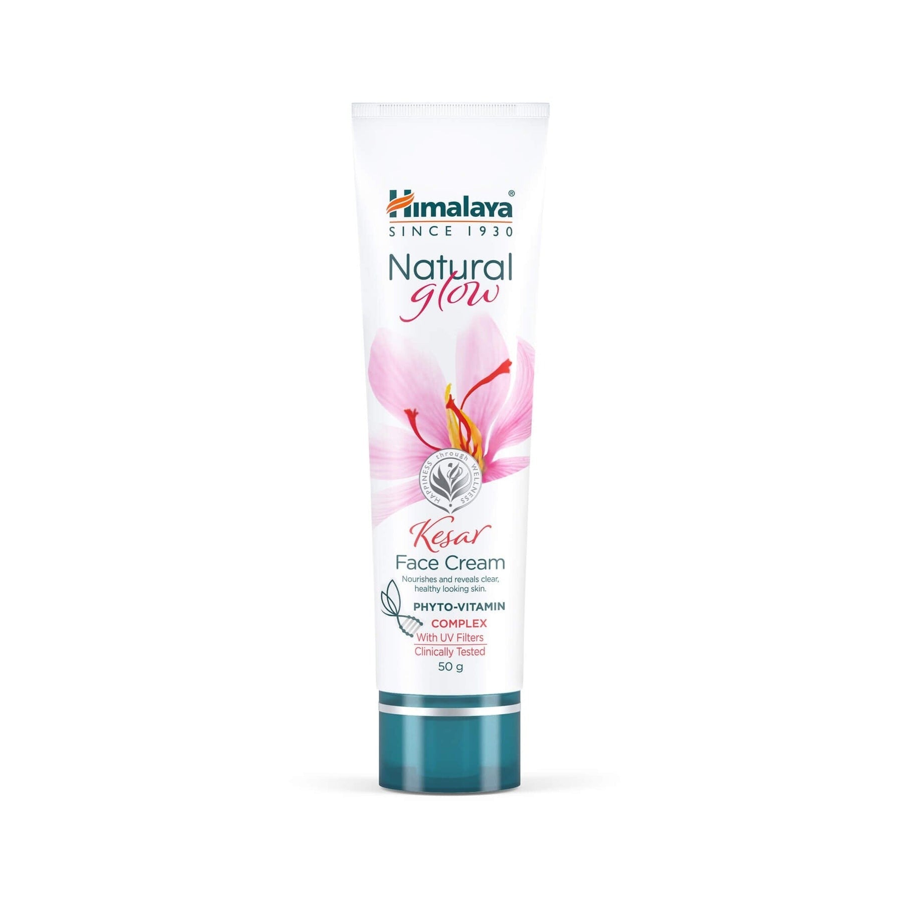 Himalaya Natural Glow Face Cream - Saffron | Grab2Buy