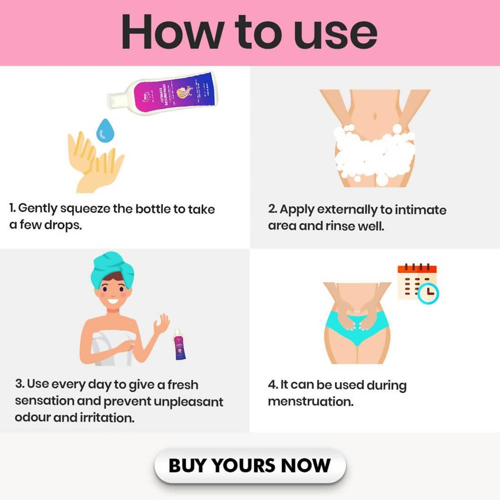 The Natural Wash Intimate Secure wash | Grab2Buy
