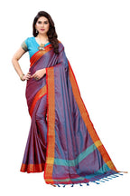 Vamika Banarasi Jacquard Weaving Rama Green Saree | Grab2Buy