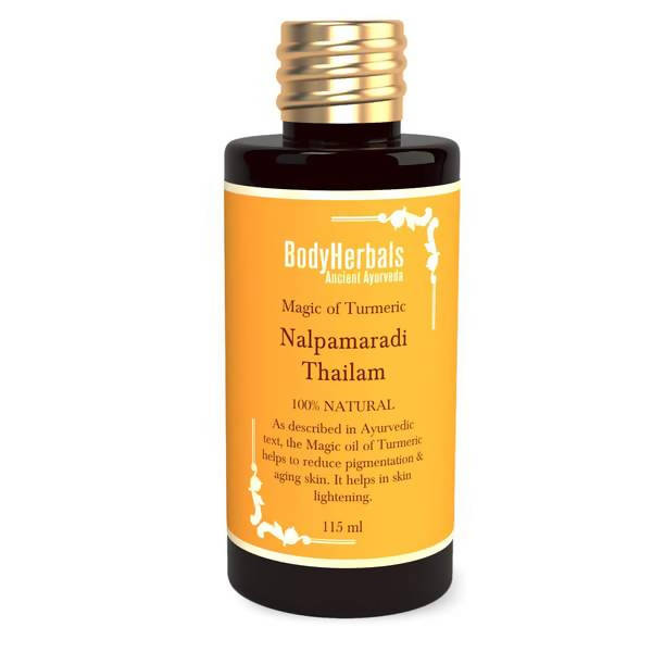 Bodyherbals Nalpamaradi Thailam Body Oil | Grab2Buy